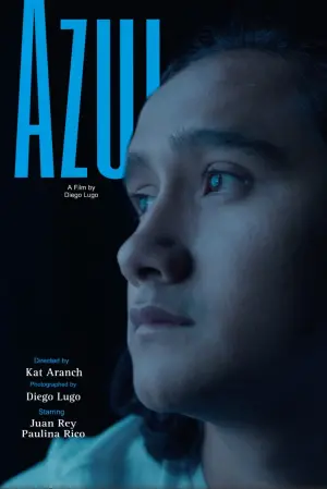 Poster to the movie "AZUL" #430797