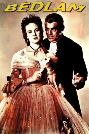 Poster to the movie "Bedlam" #640583