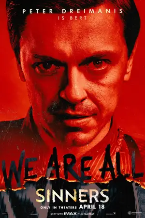 Poster to the movie "Sinners" #512915