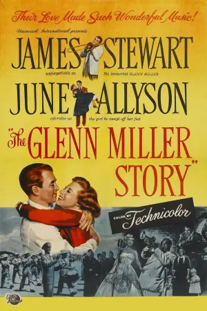 Poster to the movie "The Glenn Miller Story" #121464