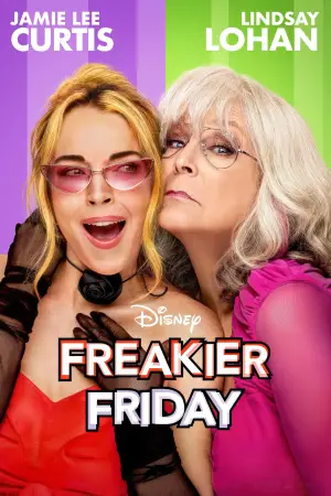 Poster to the movie "Freakier Friday" #556023