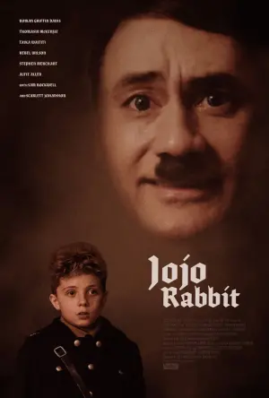 Poster to the movie "Jojo Rabbit" #179558