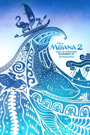 Poster to the movie "Moana 2" #547479