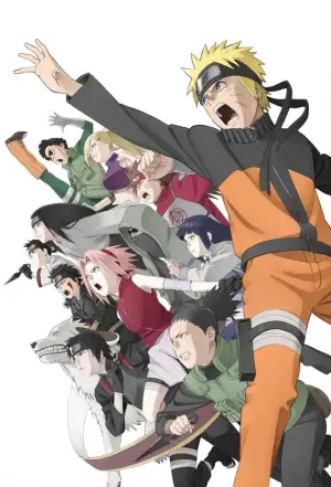 Poster to the movie "Naruto Shippuden the Movie: The Will of Fire" #663062