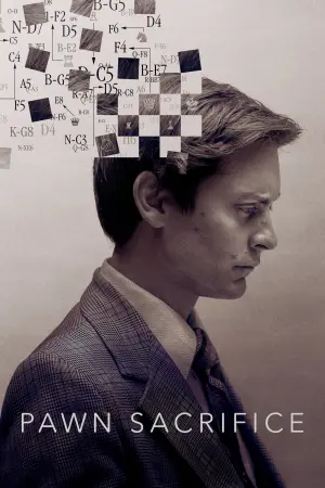 Poster to the movie "Pawn Sacrifice" #264612