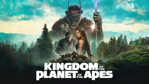 Backdrop to the movie "Kingdom of the Planet of the Apes" #832884