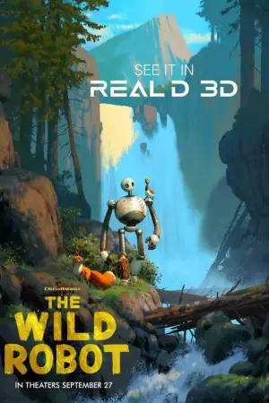 Poster to the movie "The Wild Robot" #547288