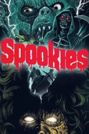 Poster to the movie "Spookies" #705821