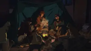 Backdrop to the movie "Tokyo Godfathers" #728695