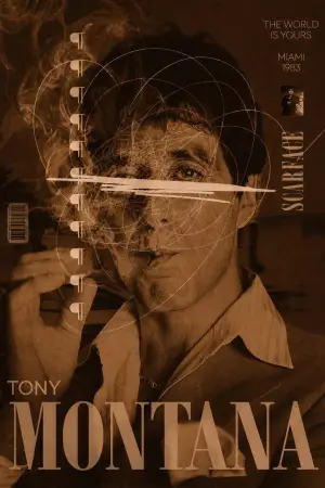 Poster to the movie "Scarface" #831657
