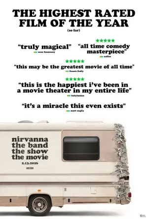 Poster to the movie "Nirvanna the Band the Show the Movie" #532916