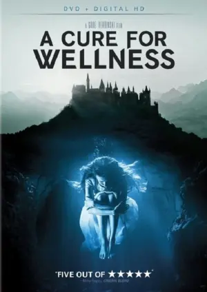 Poster to the movie "A Cure for Wellness" #328473