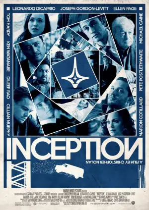 Poster to the movie "Inception" #797860
