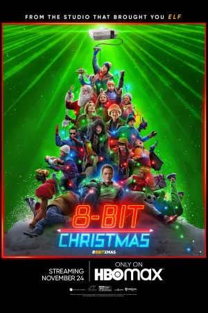 Poster to the movie "8-Bit Christmas" #100624