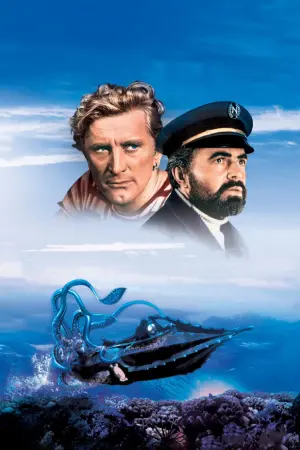 Poster to the movie "20,000 Leagues Under the Sea" #243153