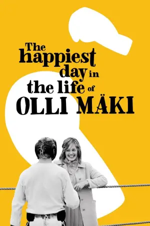 Poster to the movie "The Happiest Day in the Life of Olli Mäki" #735201