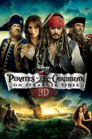 Poster to the movie "Pirates of the Caribbean: On Stranger Tides" #14563