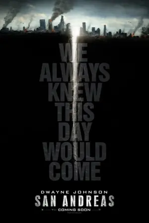 Poster to the movie "San Andreas" #15701
