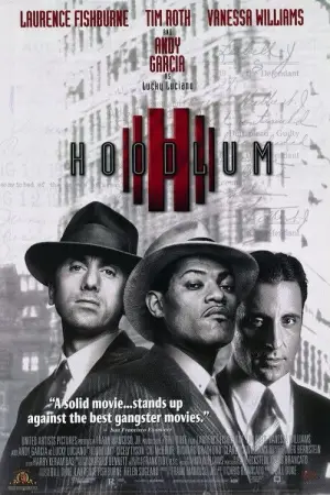 Poster to the movie "Hoodlum" #628953