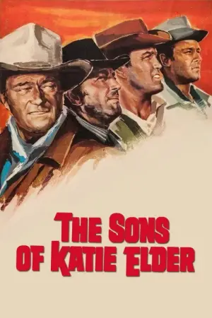 Poster to the movie "The Sons of Katie Elder" #944682