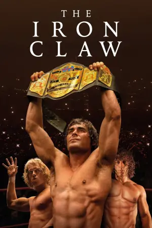 Poster to the movie "The Iron Claw" #695313