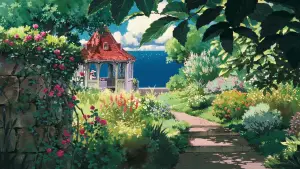 Backdrop to the movie "Porco Rosso" #650541