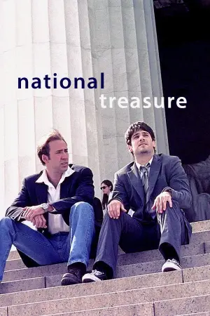Poster to the movie "National Treasure" #616985