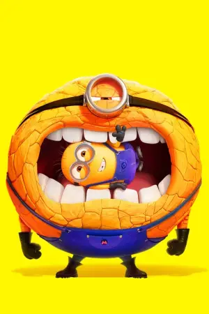 Poster to the movie "Despicable Me 4" #546888