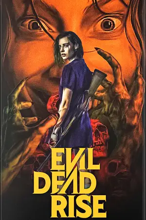 Poster to the movie "Evil Dead Rise" #604427