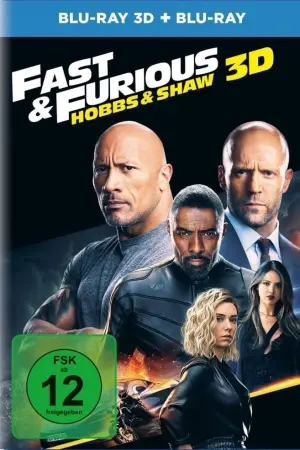 Poster to the movie "Fast & Furious Presents: Hobbs & Shaw" #169506