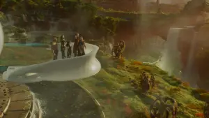 Backdrop to the movie "Guardians of the Galaxy Vol. 2" #549574