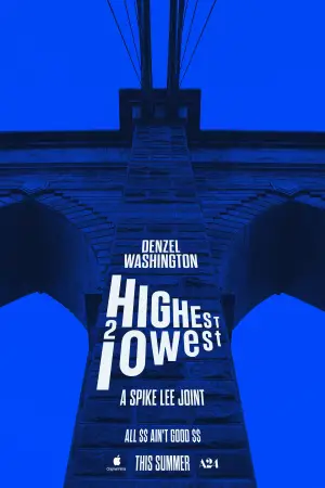 Poster to the movie "Highest 2 Lowest" #780707