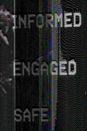 Poster to the movie "Informed Engaged Safe" #539507
