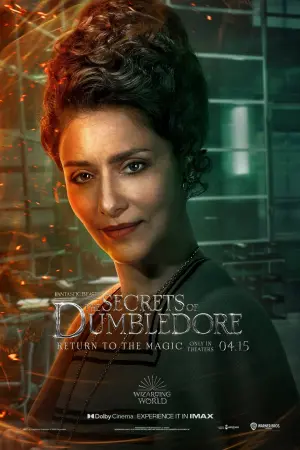 Poster to the movie "Fantastic Beasts: The Secrets of Dumbledore" #7198