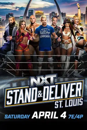 Movie poster "NXT Stand & Deliver 2026"