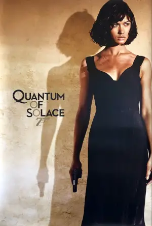 Poster to the movie "Quantum of Solace" #620570