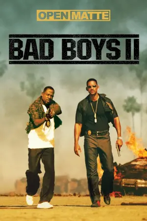 Poster to the movie "Bad Boys II" #60997