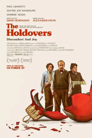 Poster to the movie "The Holdovers" #366014