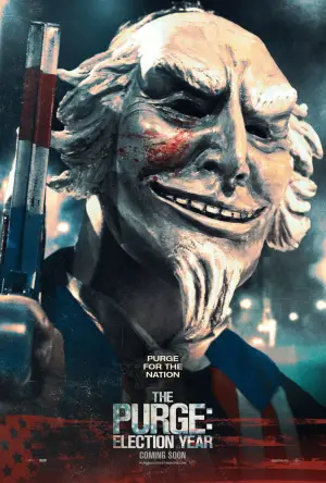 Poster to the movie "The Purge: Election Year" #679921