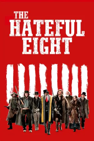 Poster to the movie "The Hateful Eight" #49787