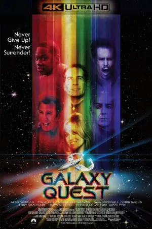Poster to the movie "Galaxy Quest" #652628