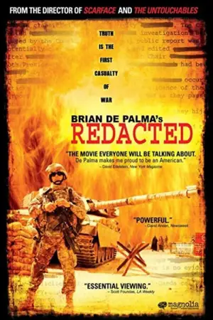 Poster to the movie "Redacted" #670130