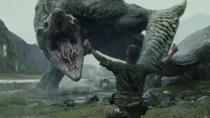 Backdrop to the movie "Kong: Skull Island" #591684