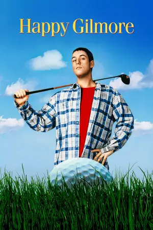 Poster to the movie "Happy Gilmore" #810132