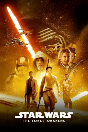 Poster to the movie "Star Wars: The Force Awakens" #24205