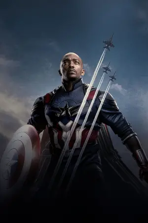 Poster to the movie "Captain America: Brave New World" #552531