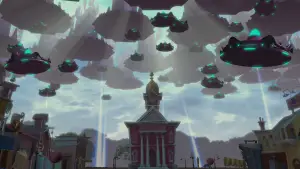 Backdrop to the movie "Chicken Little" #641911