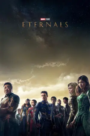 Poster to the movie "Eternals" #588764