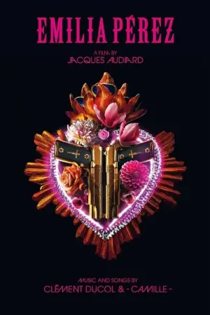 Poster to the movie "Emilia Pérez" #581503