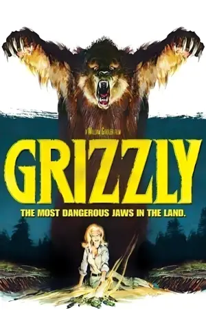 Poster to the movie "Grizzly" #712262